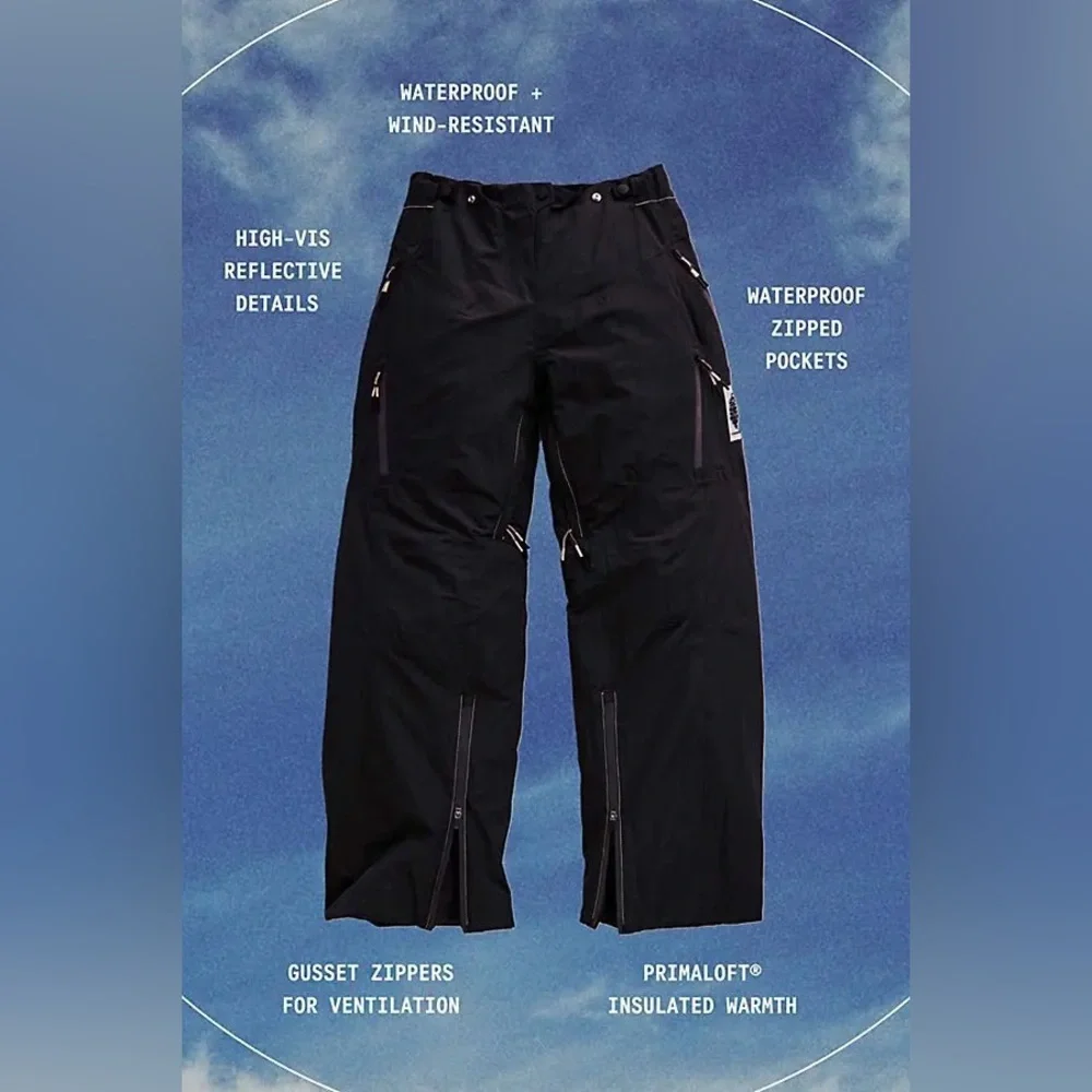 FP Movement On The Ascend Insulated Snow Ski Pants